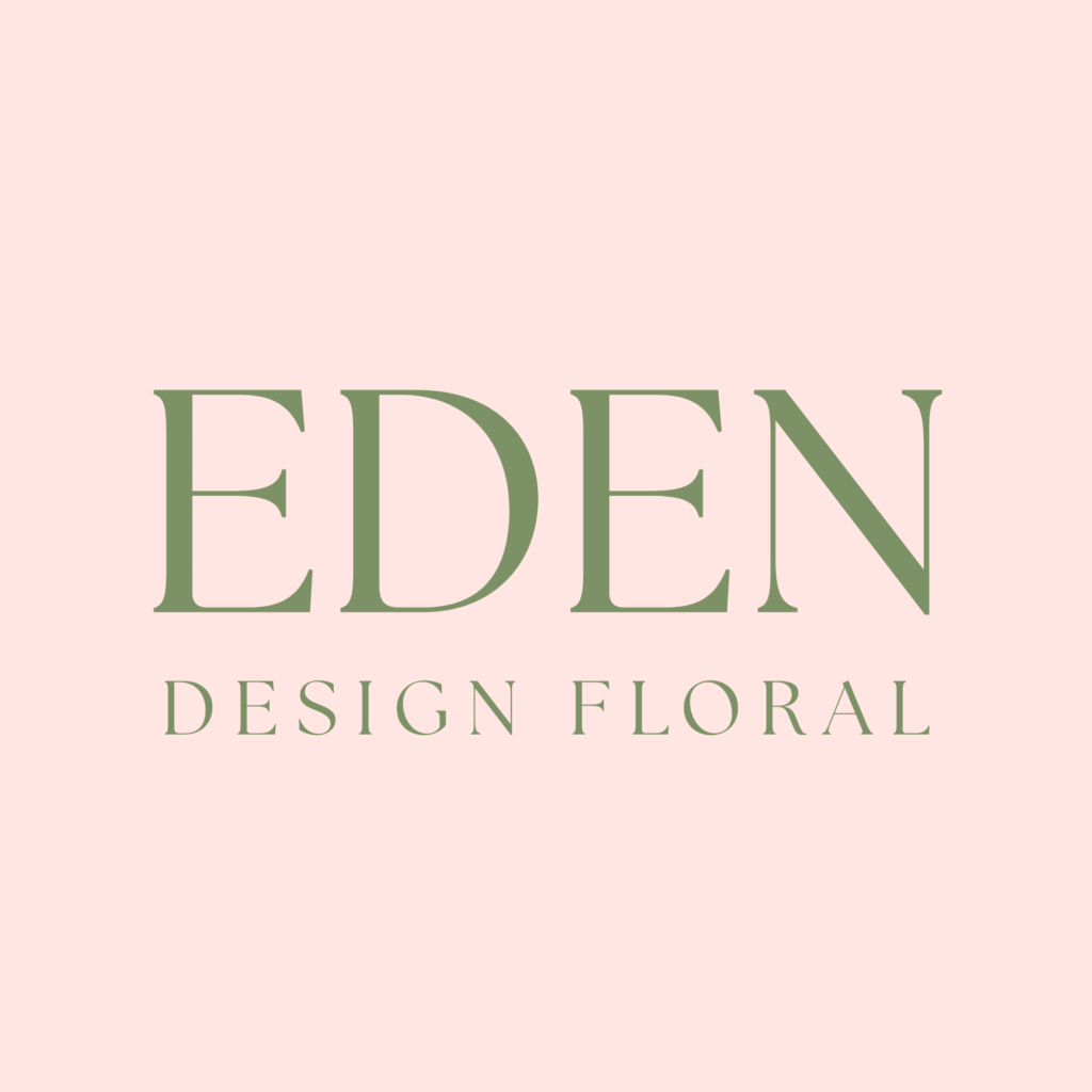 Logo EDEN Design Floral