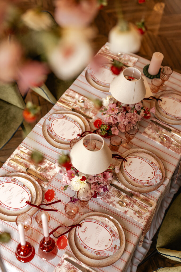 Table d'honneur